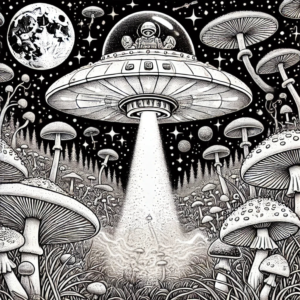 MycoMothership Transmissions